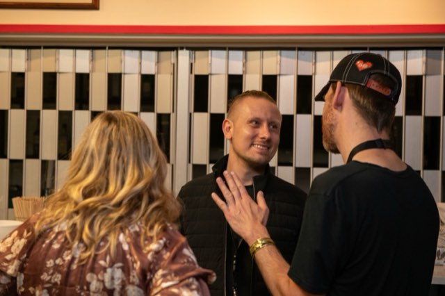 Attendees in conversation at the Future Proof Creator Summit 2026