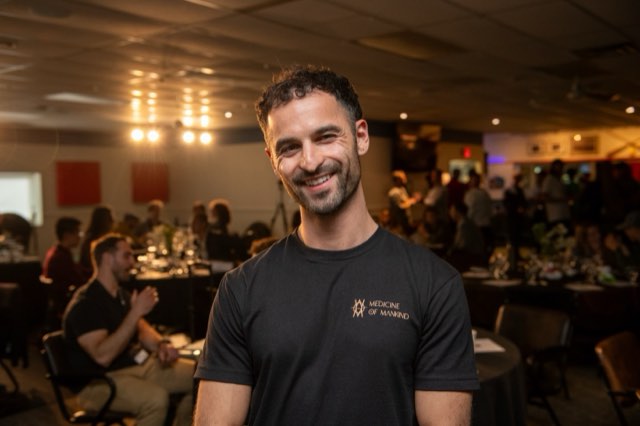 An attendee smiling for the camera at the Future Proof Creator Summit 2026