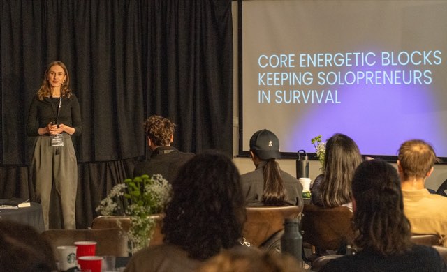 Nathalie Agnes Speaking at the 2026 summit